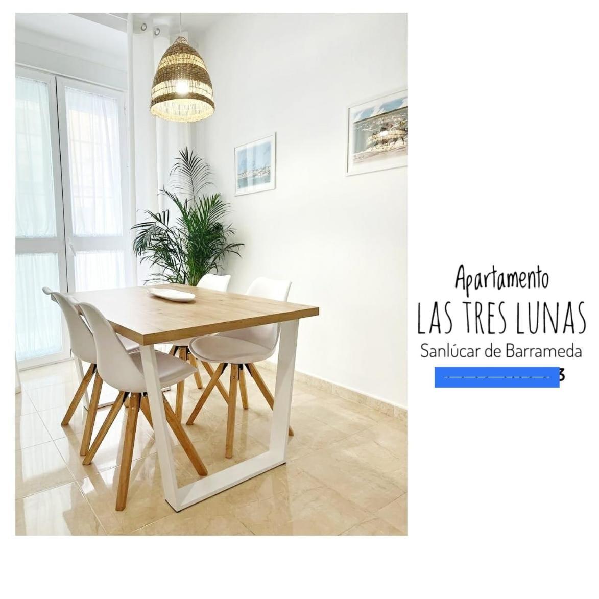 Apartamento Las Tres Lunas Sanlucar de Barrameda Exterior photo